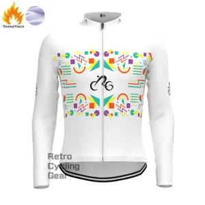 Electronic sound Fleece Long Sleeve Jersey