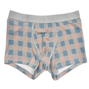 Grant Trunk | Grey Checkerboard